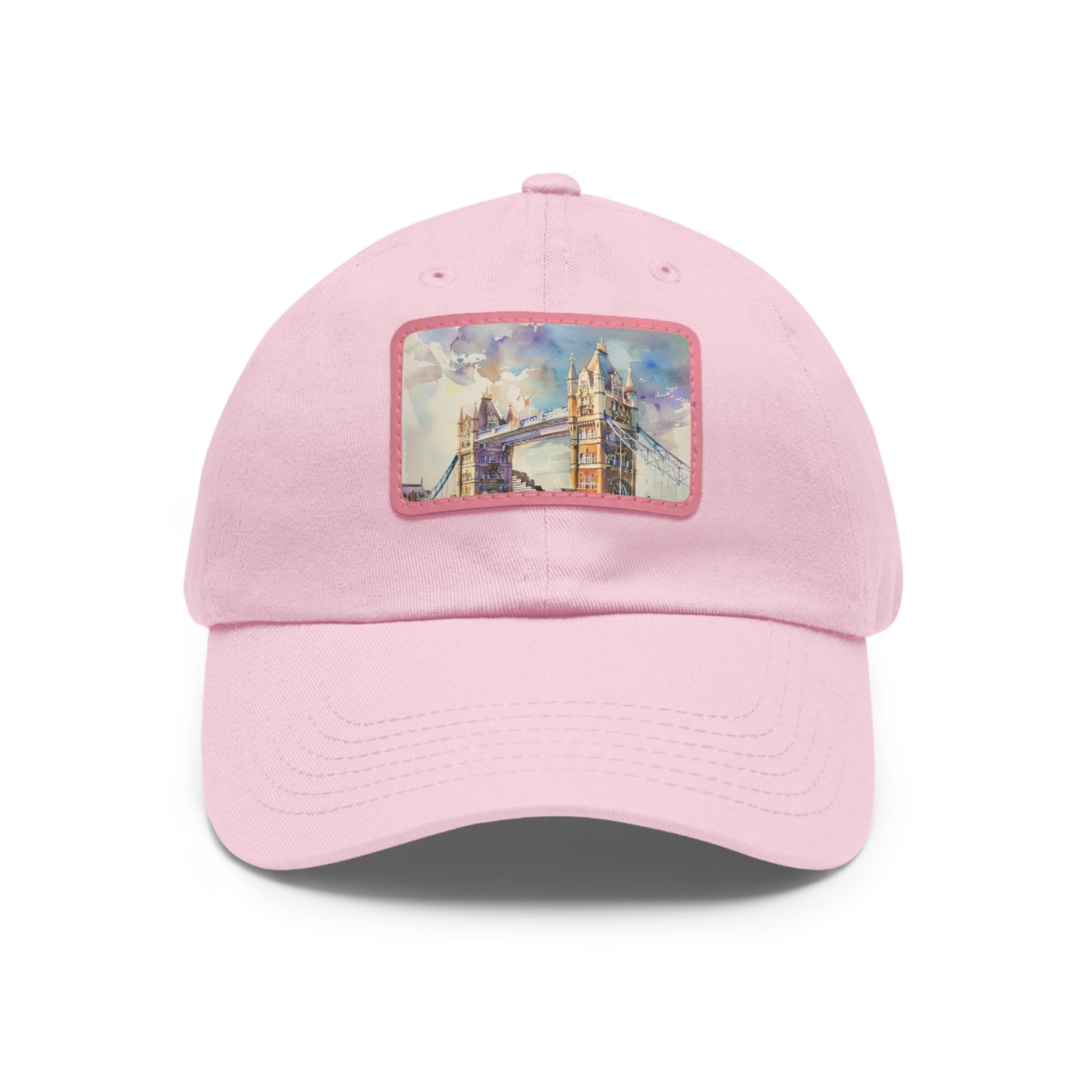 Tower Bridge London Watercolor Baseball Cap