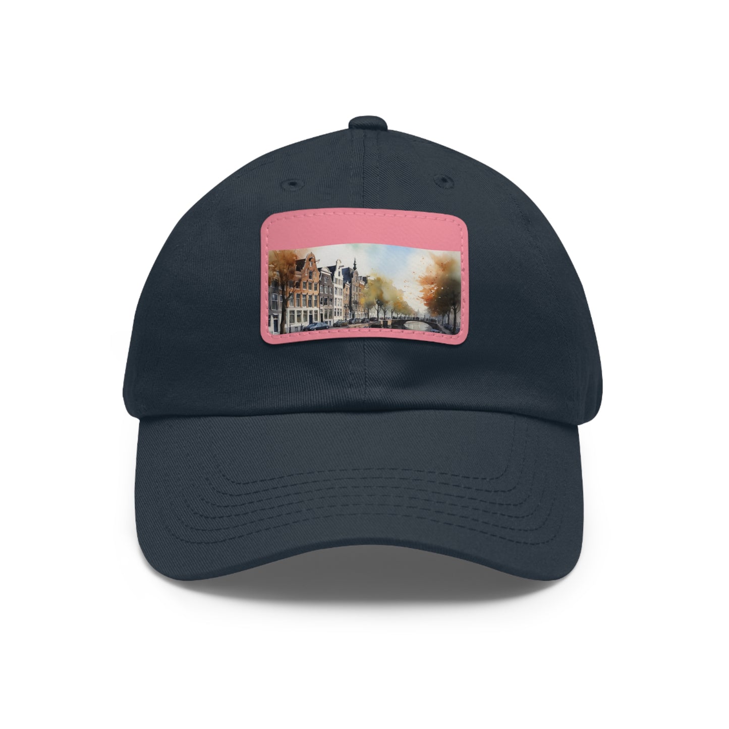 Amsterdam Skyline Snapback Cap