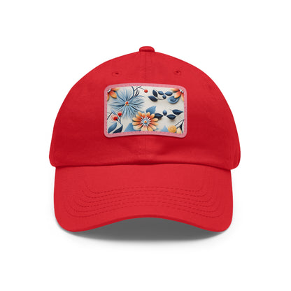 Floral Reflections Baseball Cap