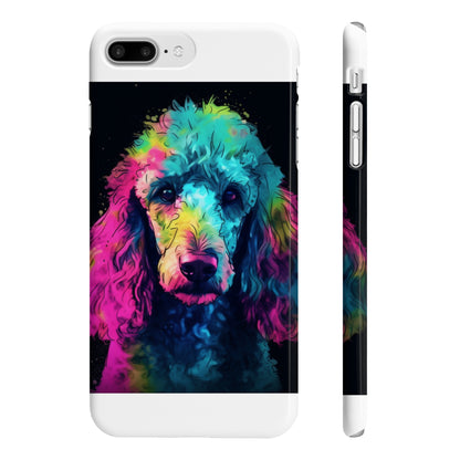 Poodle Panache:Stylish Pup Phone Case