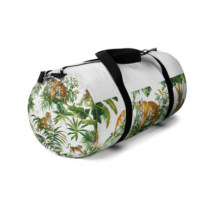 Jungle Safari Tiger Duffel Bag | Duffle Bags | Accessories, All Over Print, AOP, Assembled in the USA, Assembled in USA, Bags, Duffle, Made in the USA, Made in USA | Prints with Passion