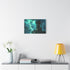 Tower Wrapped in Lightning Serpents — Canvas Wall Art — Kiln-Dried Pine Frame & Ready-to-Hang Back View