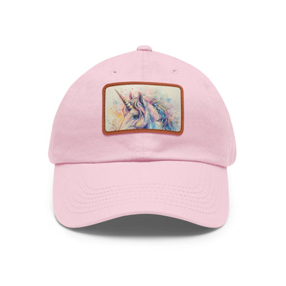 Mystical Watercolor Unicorn Cap