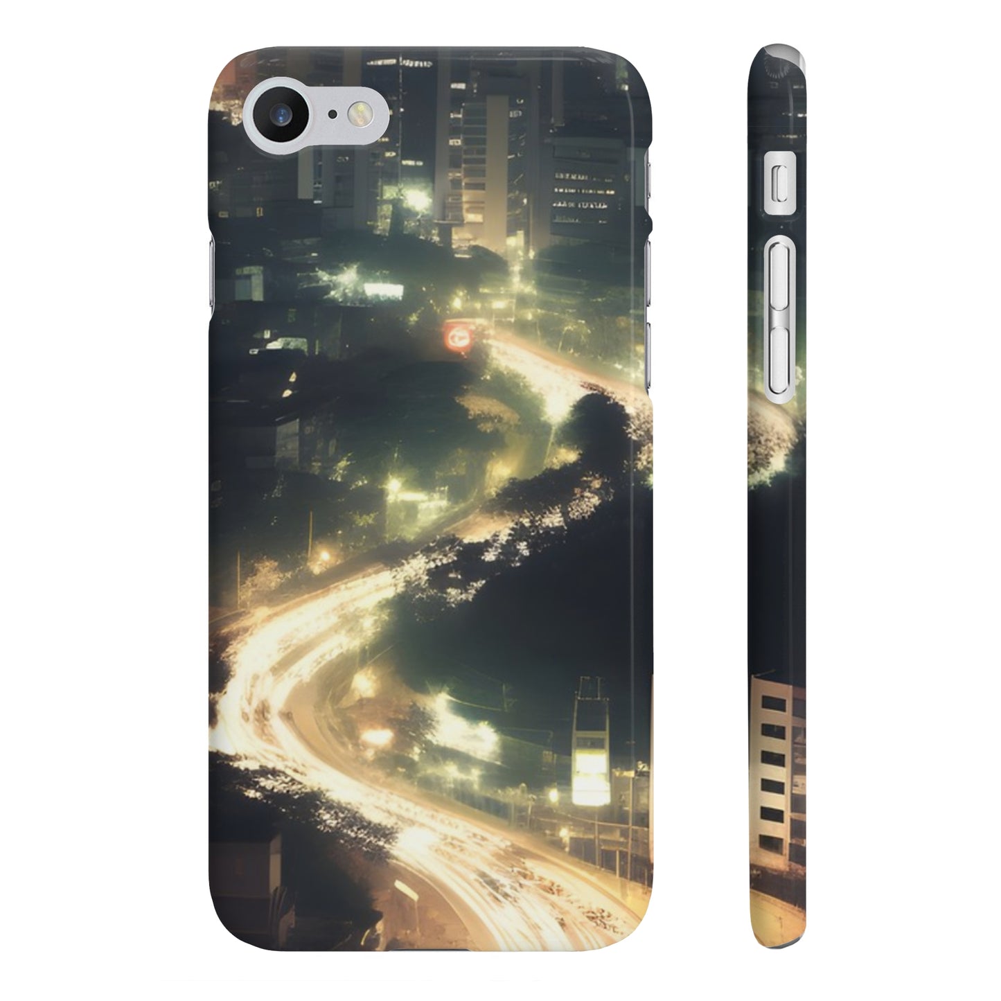 Seoul Night Lights Phone Case