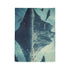 Floating Mountain Surrounded by Whales — Plush Fleece Throw Blanket — Product Detail View 10