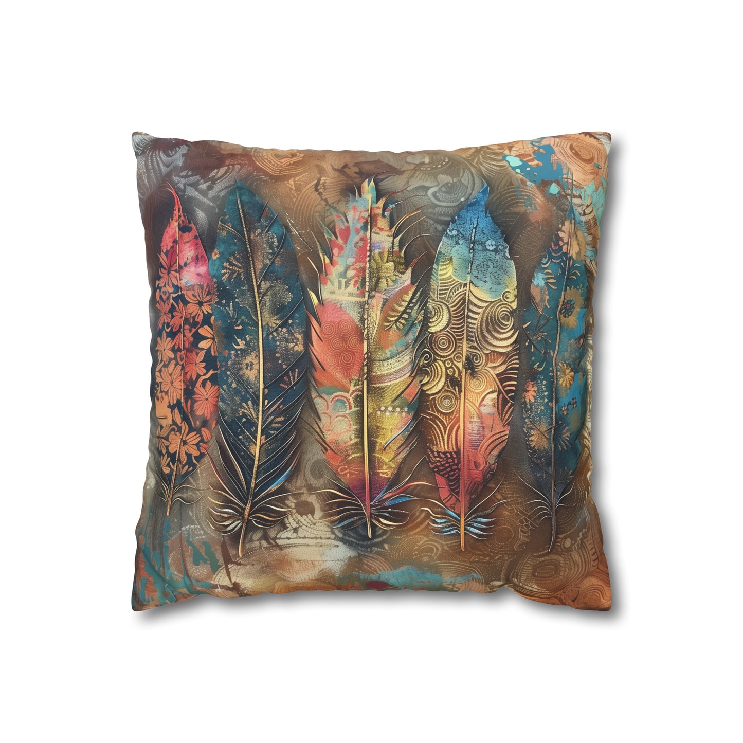 Bohemian Dreamcatcher Pillowcase | Pillow Cases | All Over Print, AOP, Bed, Bedding, Home & Living, Indoor, Pillow Case, Pillow Covers, Pillows & Covers, Sublimation | Prints with Passion