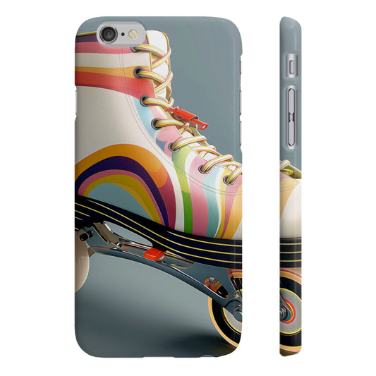 Skate Away:Retro Stripe Phone Case | Phone Case | Accessories, Glossy, iPhone Cases, Matte, Phone Cases, Samsung Cases, Slim | Prints with Passion