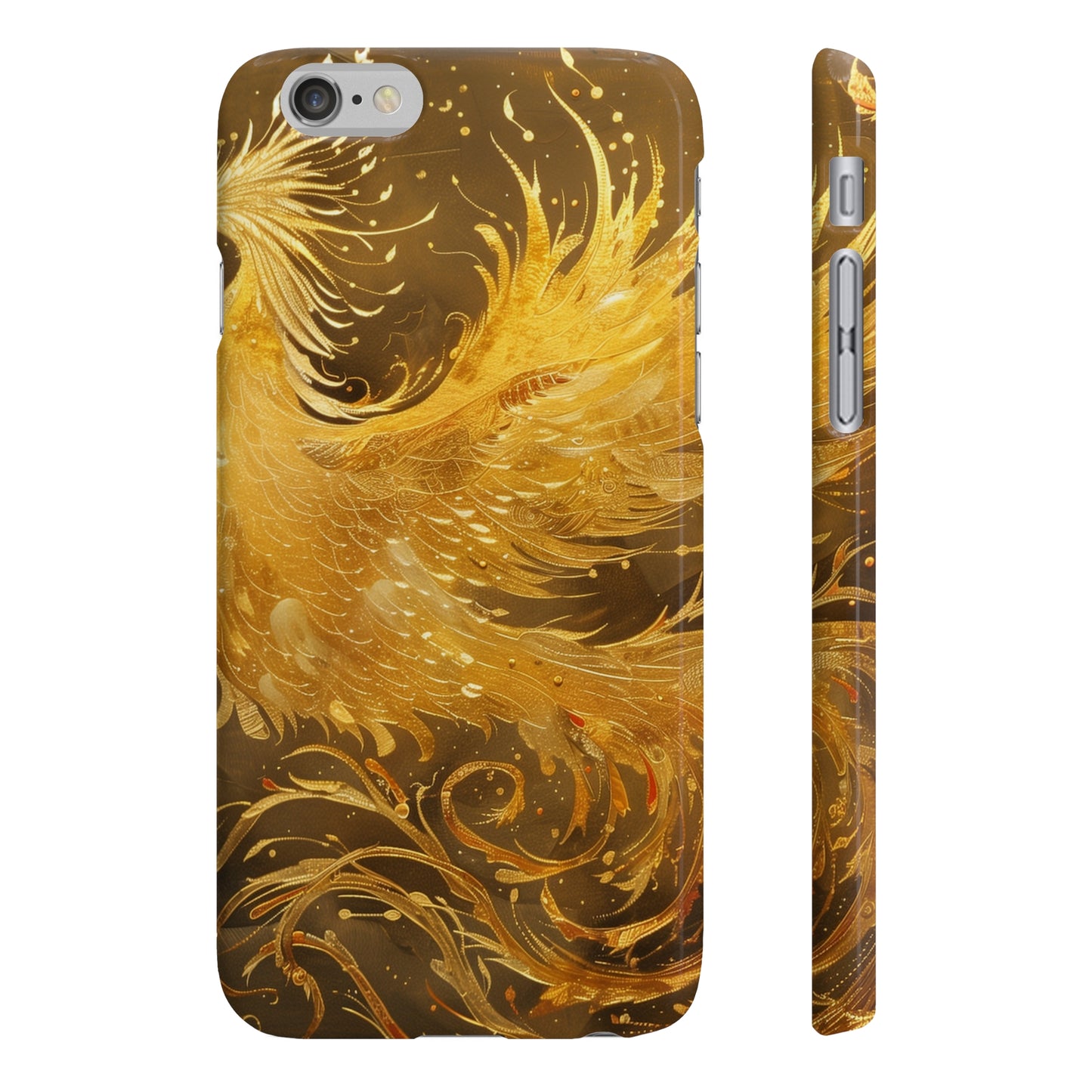 Phoenix Fire: Mythical Bird Phone Case