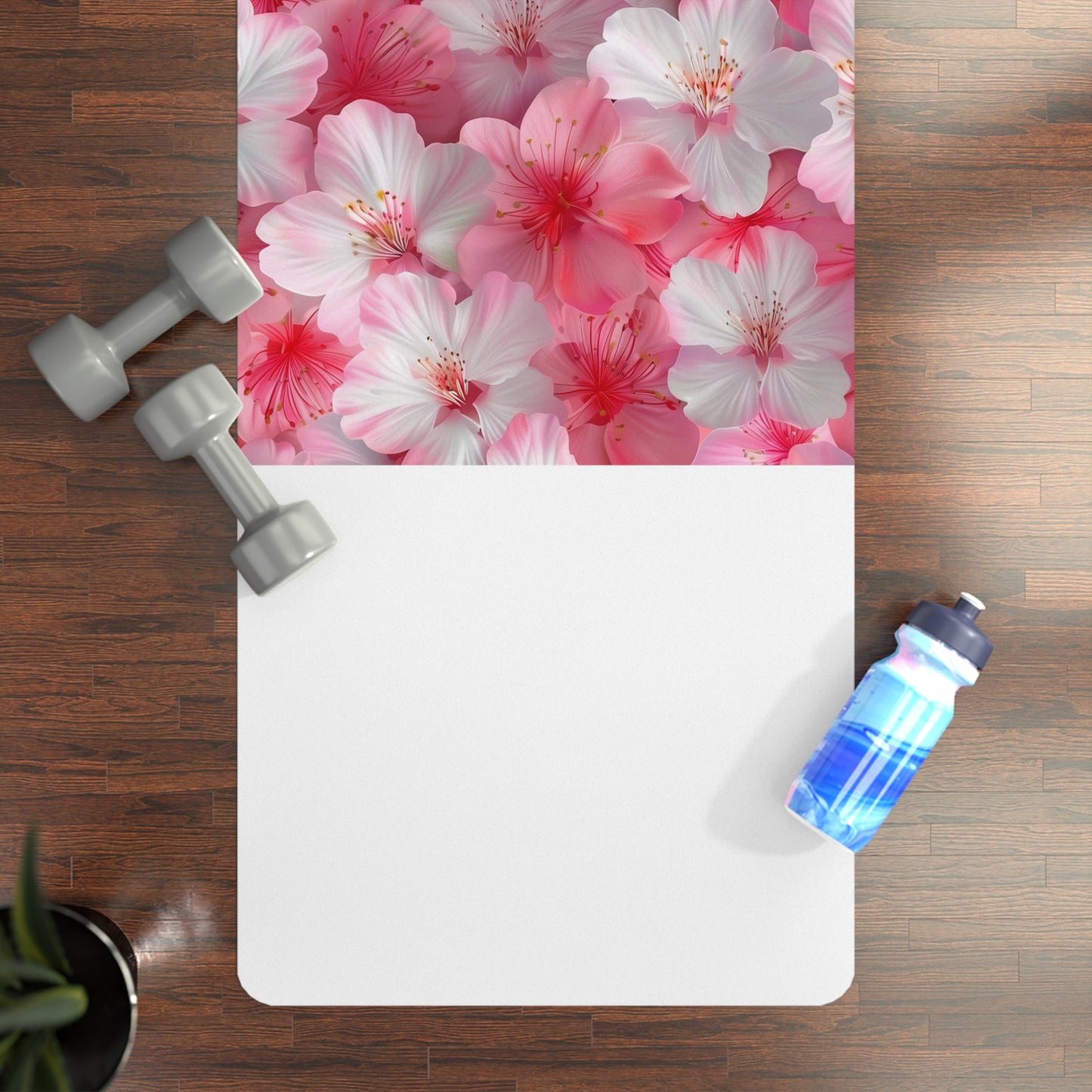 Cherry Blossom Bliss Yoga Mat