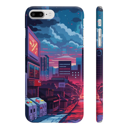 Pixel Perfect: 0s Arcade Phone Case