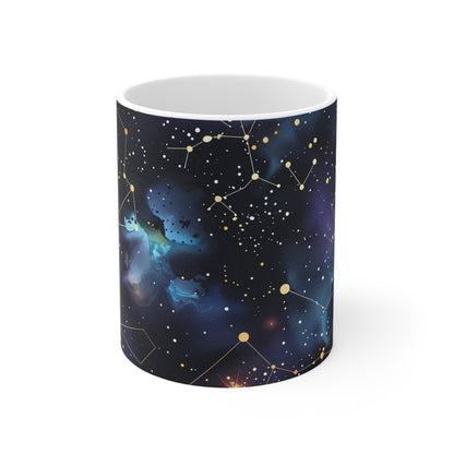 Galactic Constellation Stars Coffee Mug | Mugs | 11 oz, Ceramic, Coffee Mugs, Home & Living, Kitchen, Mugs, Sublimation | Prints with Passion