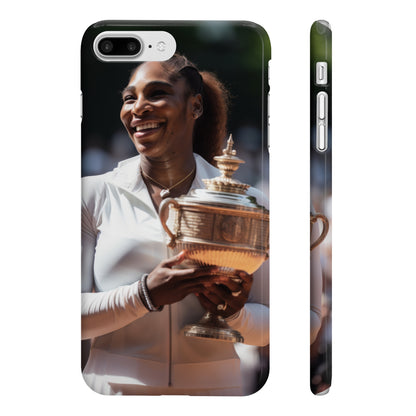 Serena: Greatest On The Court Phone Case