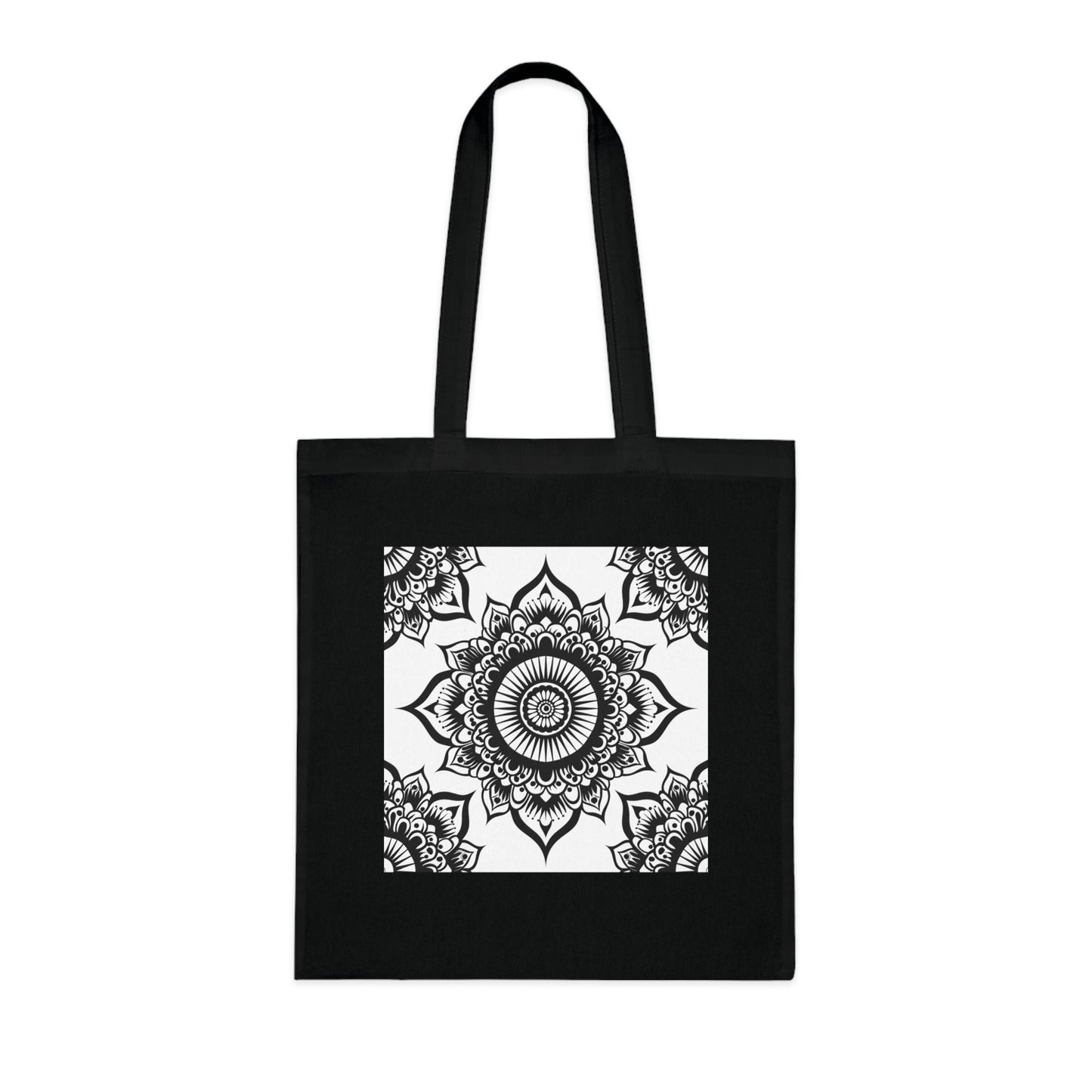 Mindful Mandala Tote Bag