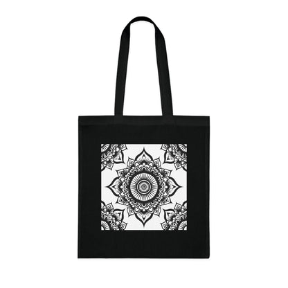 Mindful Mandala Tote Bag