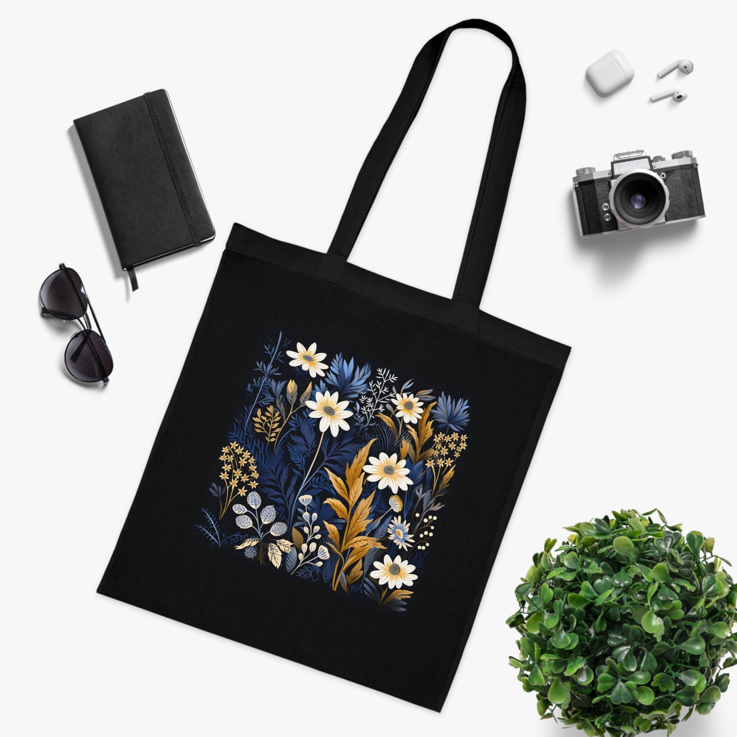 Wildflower Meadow Tote Bag