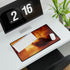 Frozen Ship Adrift in Firestorm — XL & XXL Desk Mat — Product Detail View 7