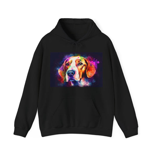 Happy Beagle Royal Canin Beagle Watercolor Hoodie | Hoodies | DTG, Hoodies, Men's Clothing, Regular fit, Unisex, Women's Clothing | Prints with Passion