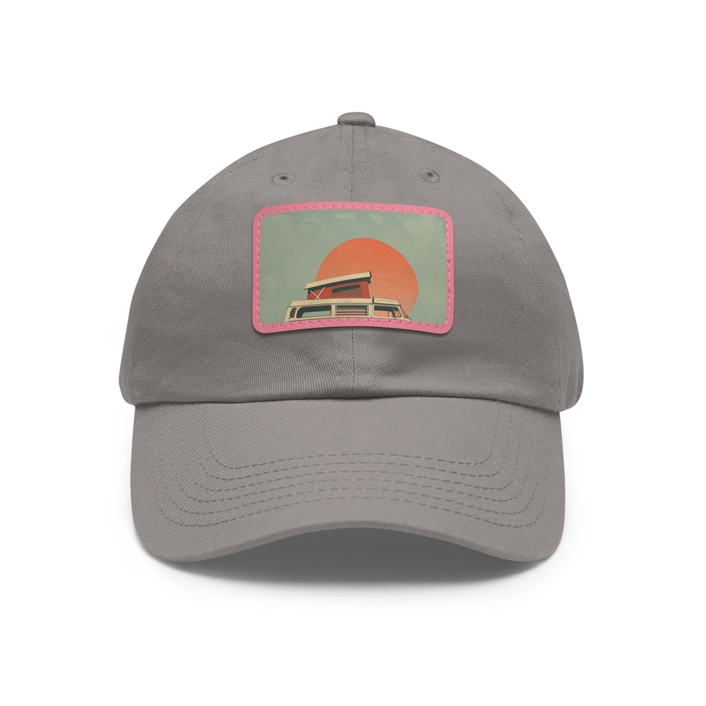 Vintage Sunset Camper Cap