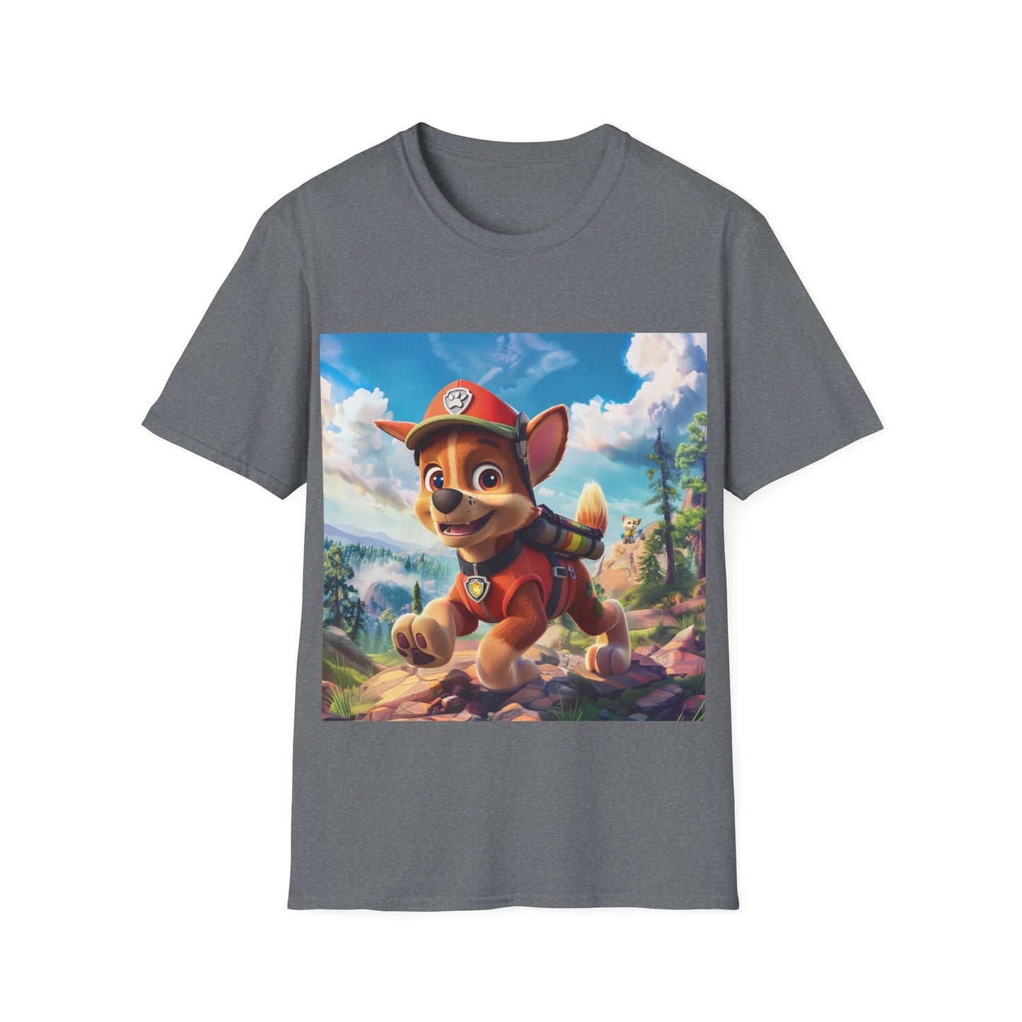 Tracker Paw Patrol Tee: Adventure Awaits