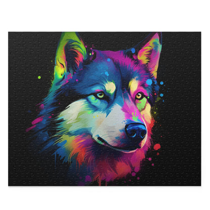 Husky Paws Jigsaw Puzzle | Puzzle | Back-to-School, Fall Picks, Games, Holiday Picks, Home & Living, Puzzles, TikTok, Valentine's Day, Valentine's Day Picks | Prints with Passion