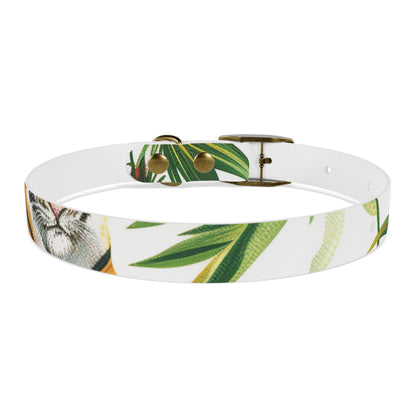 Tiger Jungle Safari Dog Collar