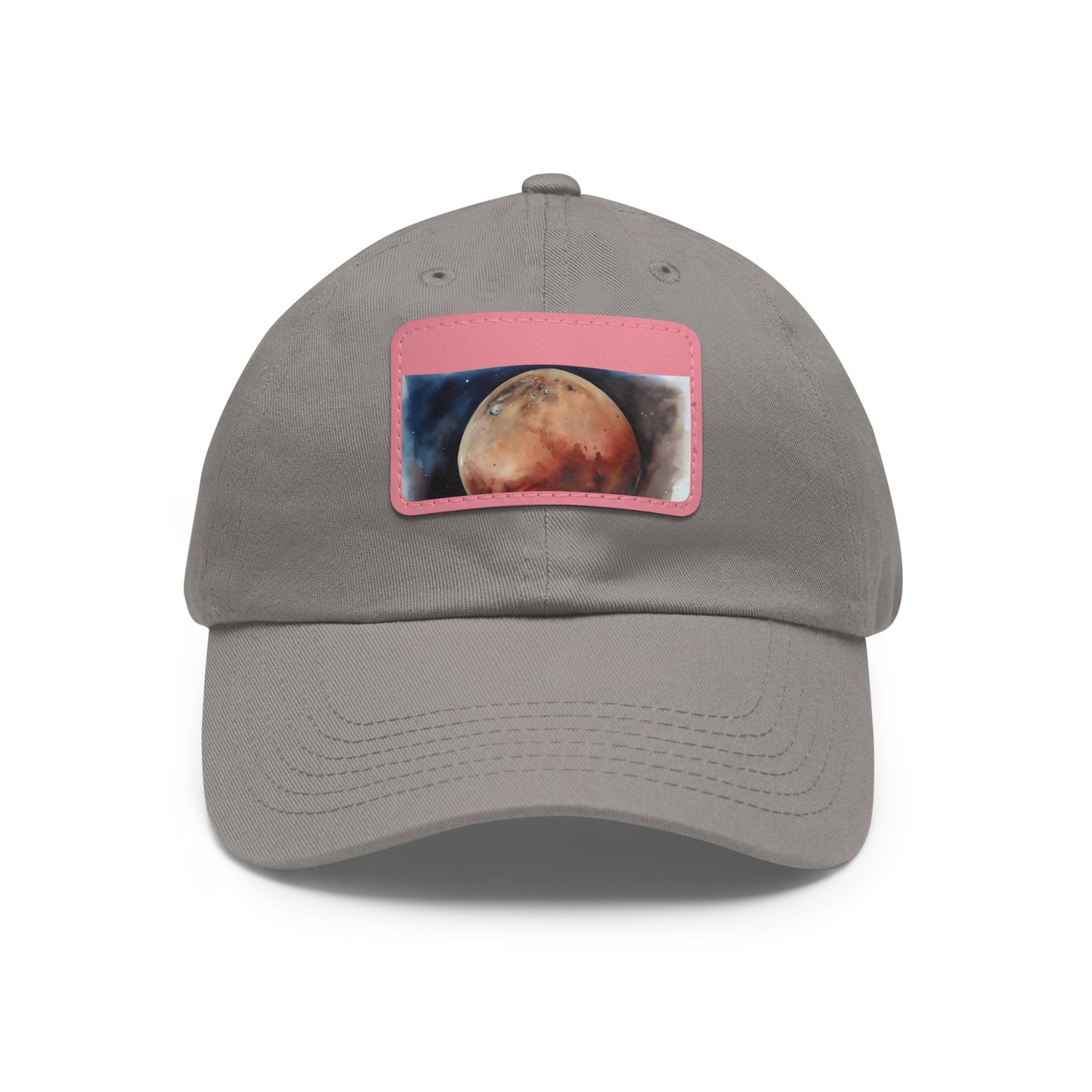 Mars Dreams Watercolor Baseball Cap