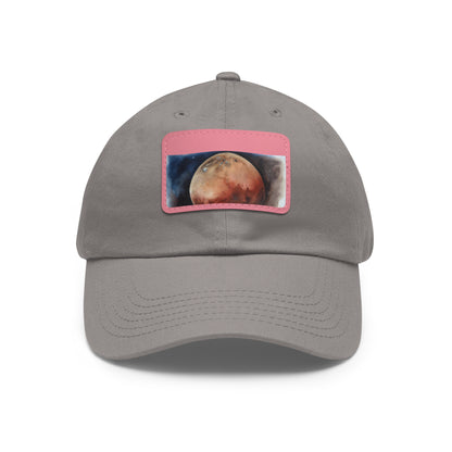 Mars Dreams Watercolor Baseball Cap