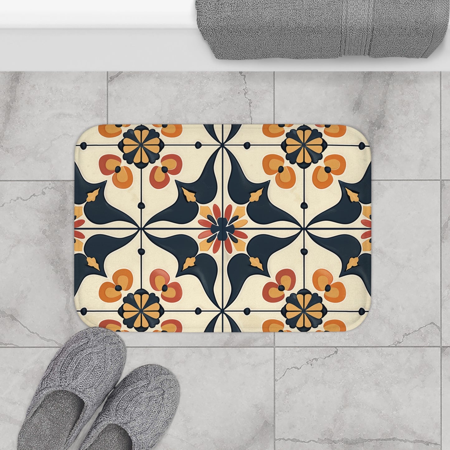 Artisan Tiles Bath Mat