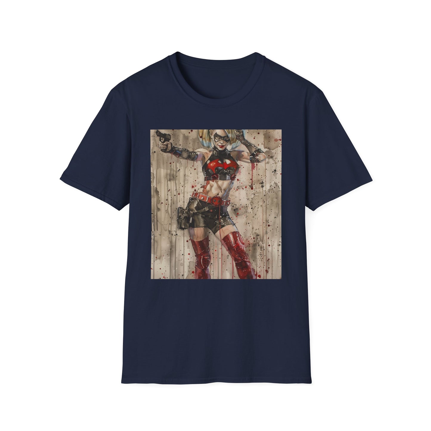 Puddin' for Crime: A Harley Quinn T-Shirt