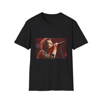 ✨ Starlit Serenader: A Watercolor Rhapsody of Charisma and Grace | T-Shirt | Cotton, Crew neck, DTG, Men's Clothing, Neck Labels, Regular fit, T-shirts, Women's Clothing | Prints with Passion