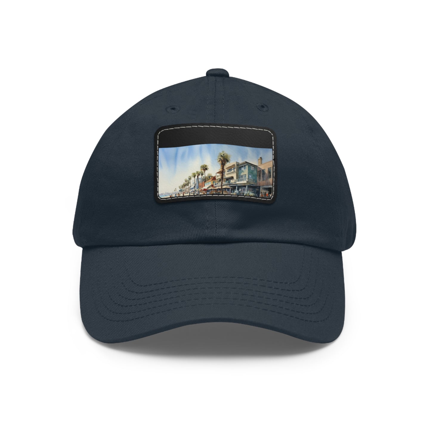 Venice Beach Sunset Snapback Cap