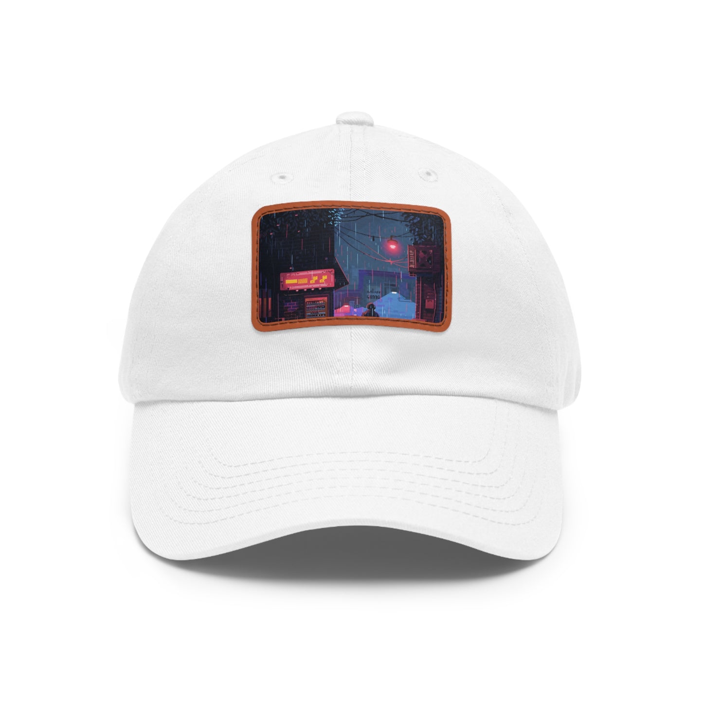 Retro Gamer Pixel Cap