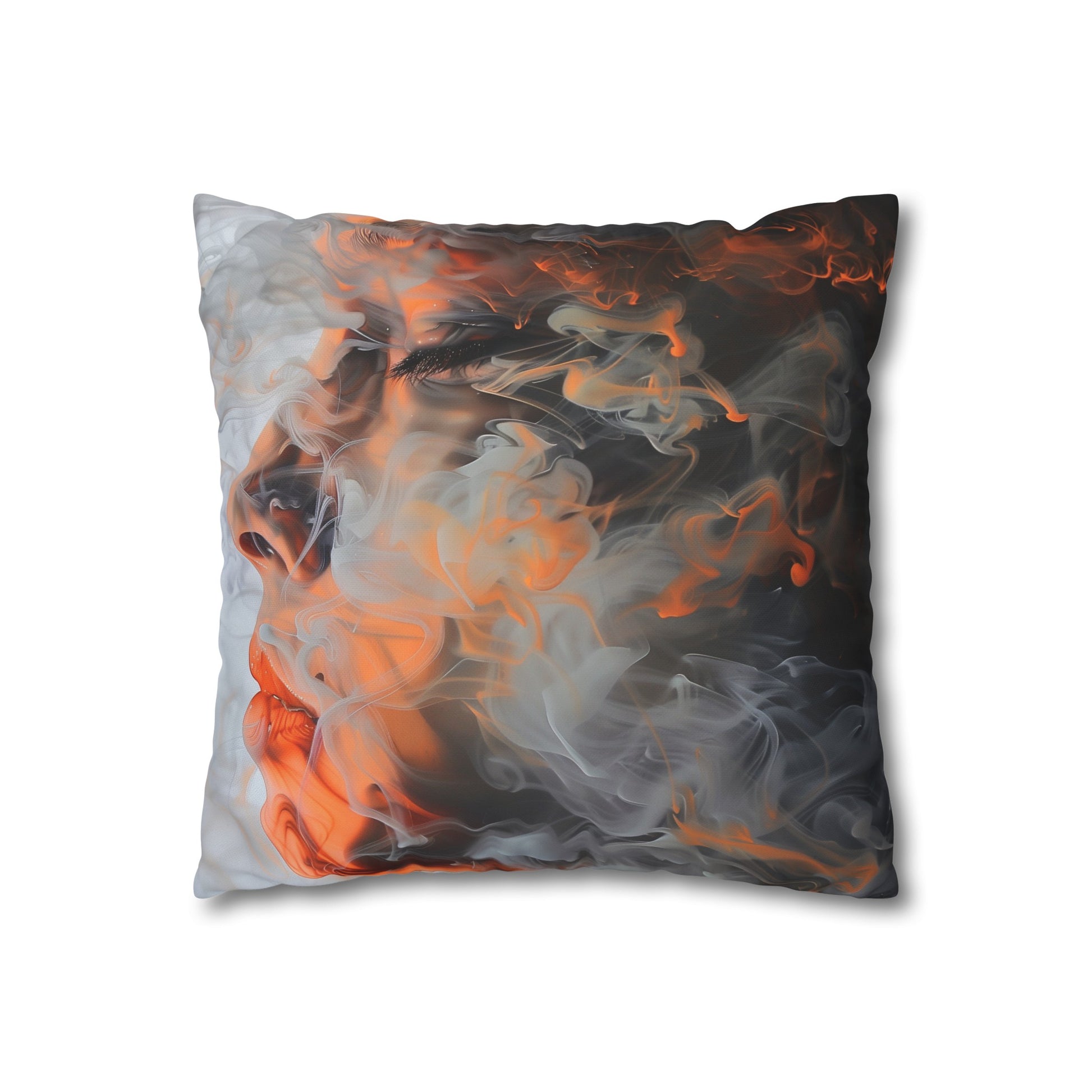 "Ethereal Smoke Pillowcase - High-quality, stylish design for all seasons. Makes a great gift!"