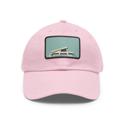 Vintage Camper Adventure Cap