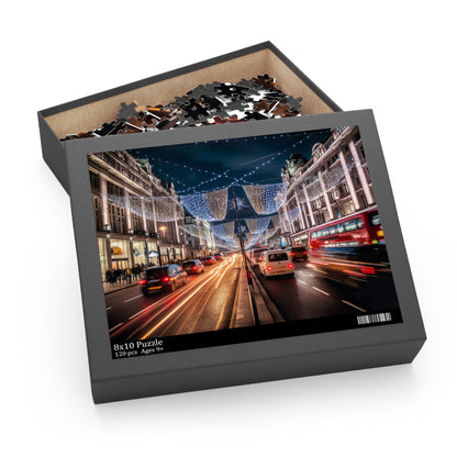 Oxford Street Jigsaw Puzzle | Puzzle | Back-to-School, Fall Picks, Games, Holiday Picks, Home & Living, Puzzles, TikTok, Valentine's Day, Valentine's Day Picks | Prints with Passion