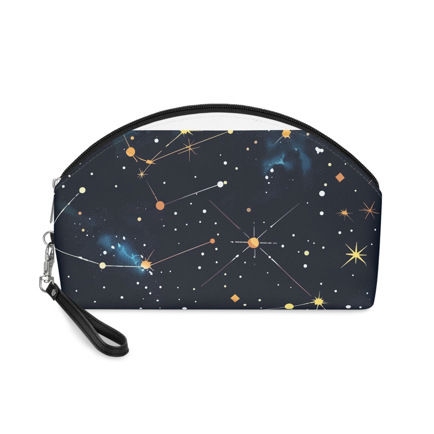 Starry Night Makeup Bag | Makeup Bag | Accessories, All Over Print, AOP, Cosmetics, Pouches, Sublimation, Travel Accessories, With zipper | Prints with Passion