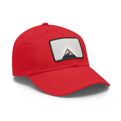 Peak Emblem: Mountain Logo Baseball Cap