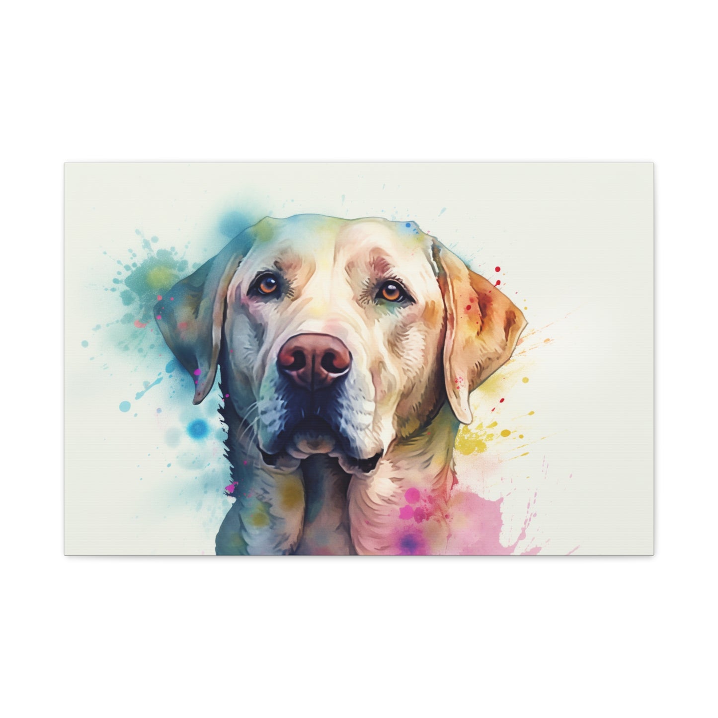 Royal Canin Labrador Love Canvas | Canvas | Art & Wall Decor, Canvas, Fall Picks, Hanging Hardware, Home & Living, Indoor, Top Spring Products, Valentine's Day promotion | Prints with Passion