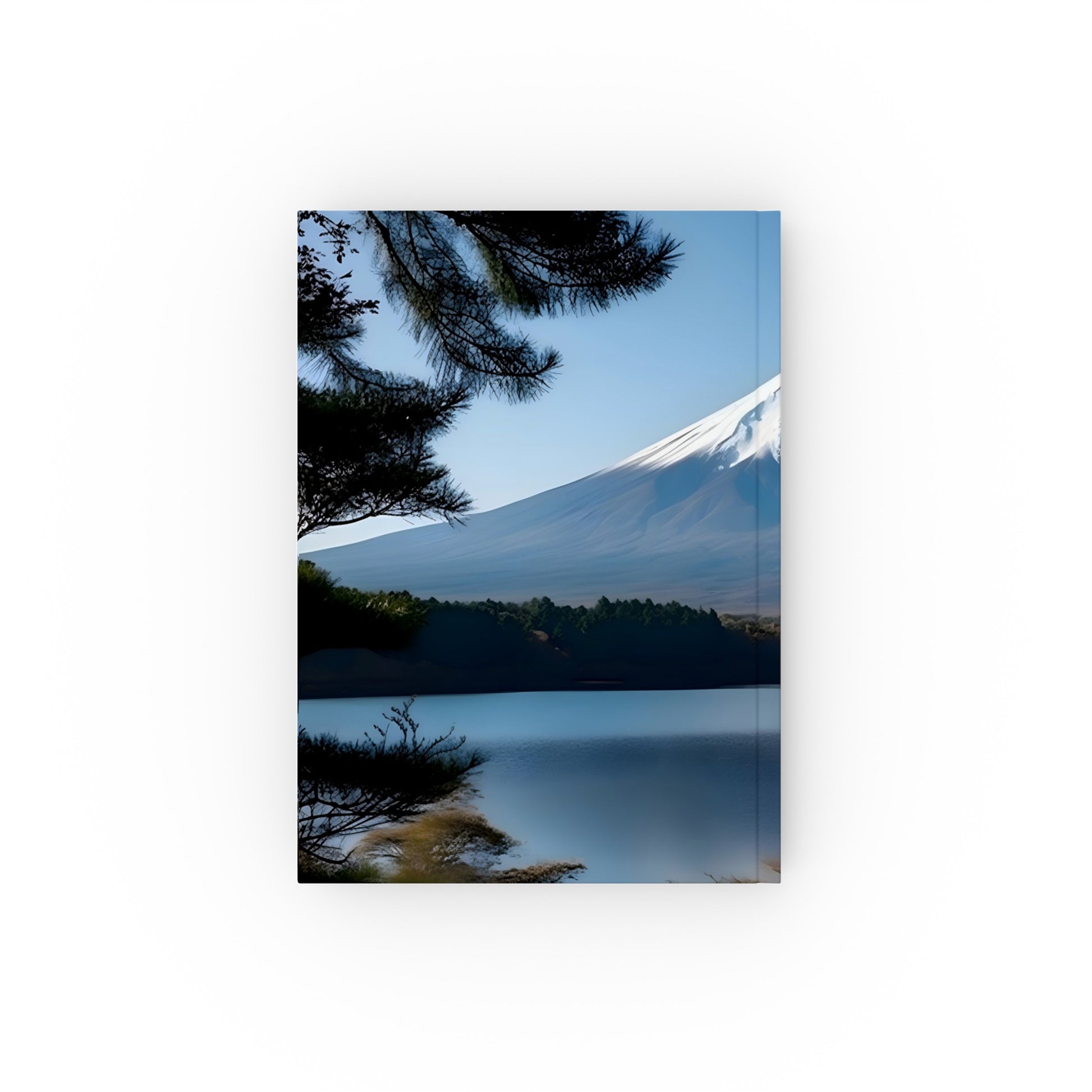 "Fuji's Majesty: A Japanese Journey Journal - Capture the beauty of Mount Fuji with this stylish and versatile journal, perfect for all seasons. Makes a great gift!"