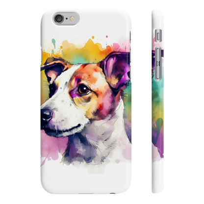 Jack Russell Adventures:Go-Getter Phone Case | Phone Case | Accessories, Glossy, iPhone Cases, Matte, Phone Cases, Samsung Cases, Slim | Prints with Passion