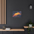 Lava Flowing from Floating Volcano (Edition II) — Canvas Wall Art — Product Detail View 5
