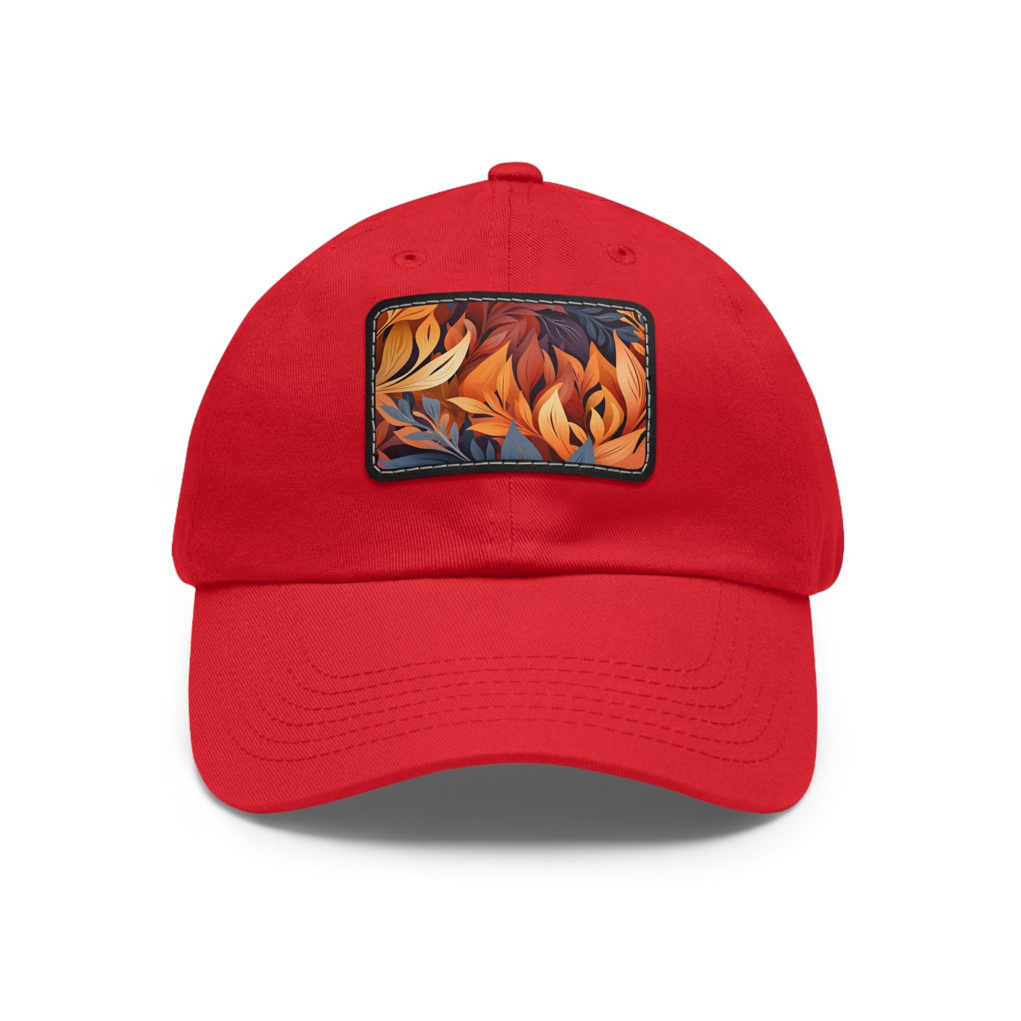 Fall Blossom Baseball Cap