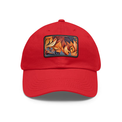 Fall Blossom Baseball Cap