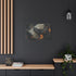Lava Moth Resting on Burning Scroll — Canvas Wall Art — Product Detail View 8