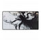 Shadow Creature Rising from Ink Puddle — XL & XXL Desk Mat — Full Top-Down Artwork View