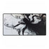 Shadow Creature Rising from Ink Puddle — XL & XXL Desk Mat — Full Top-Down Artwork View