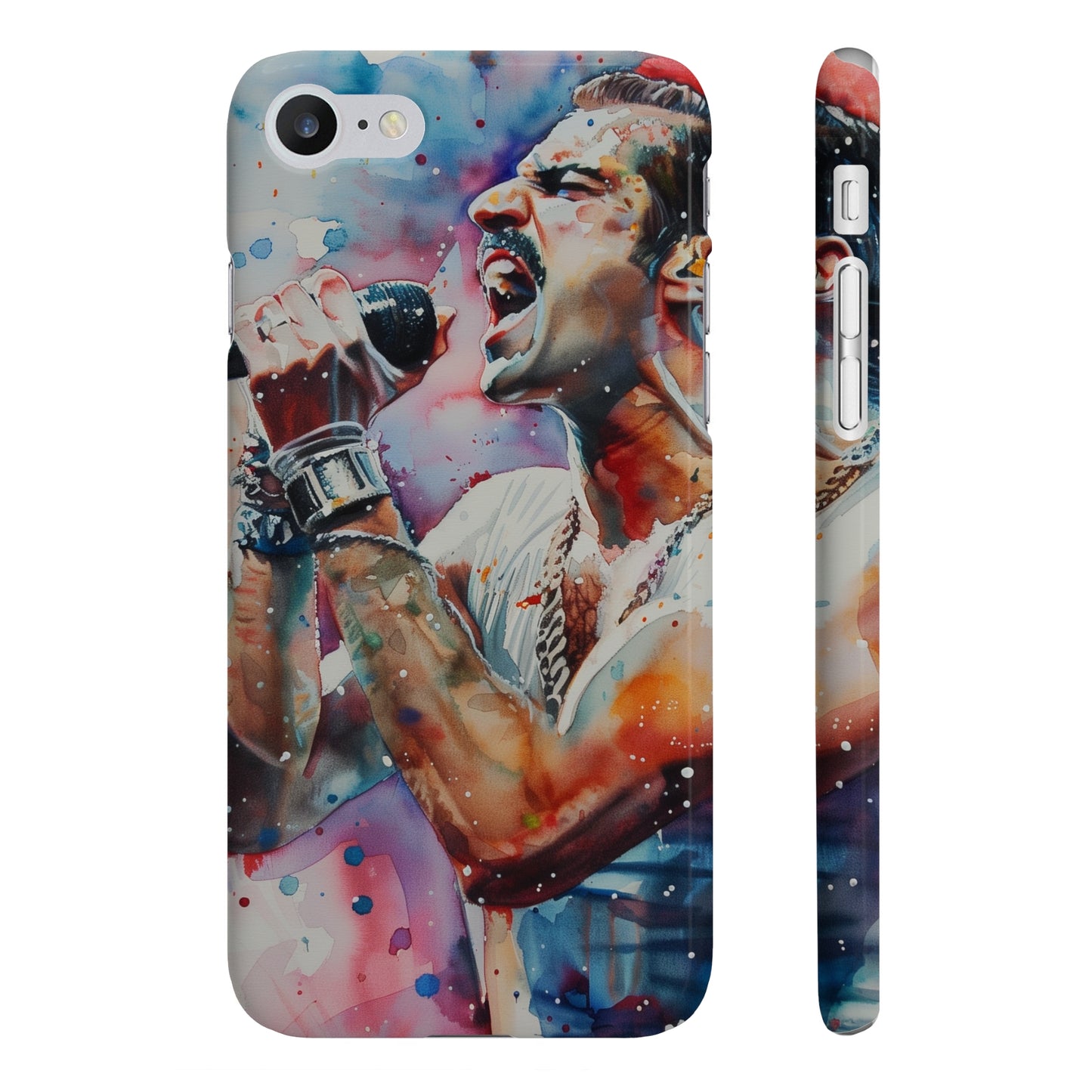 Queen: Live Aid Legend Phone Case