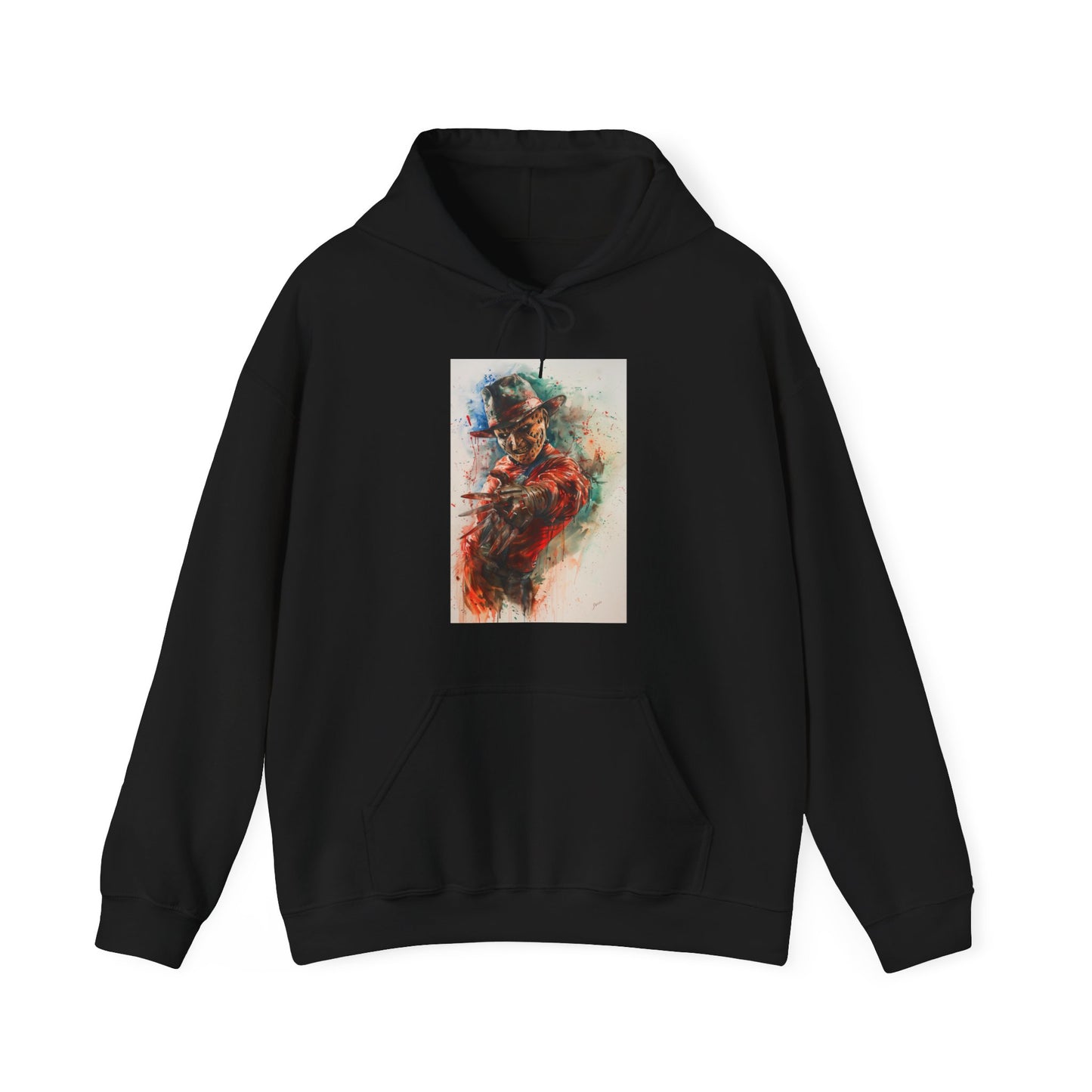 Elm Street Nightmares Freddy Krueger Mask Hoodie | Hoodies | DTG, Hoodies, Men's Clothing, Regular fit, Unisex, Women's Clothing | Prints with Passion