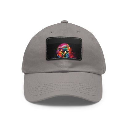 Neon Trump: Watercolor Splatter Cap