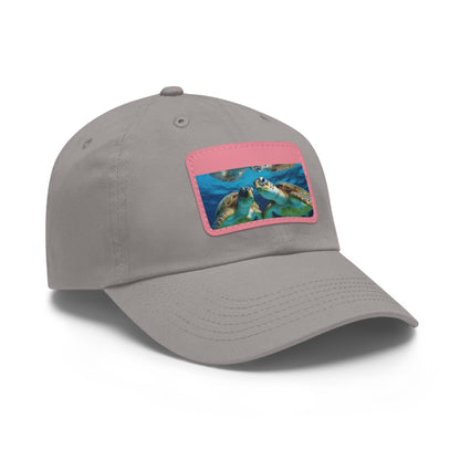 Sea Turtle Serenity Baseball Cap